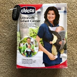 Chicco ultrasoft infant carrier